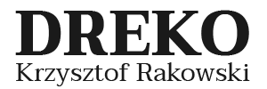 Dreko Krzysztof Rakowski logo