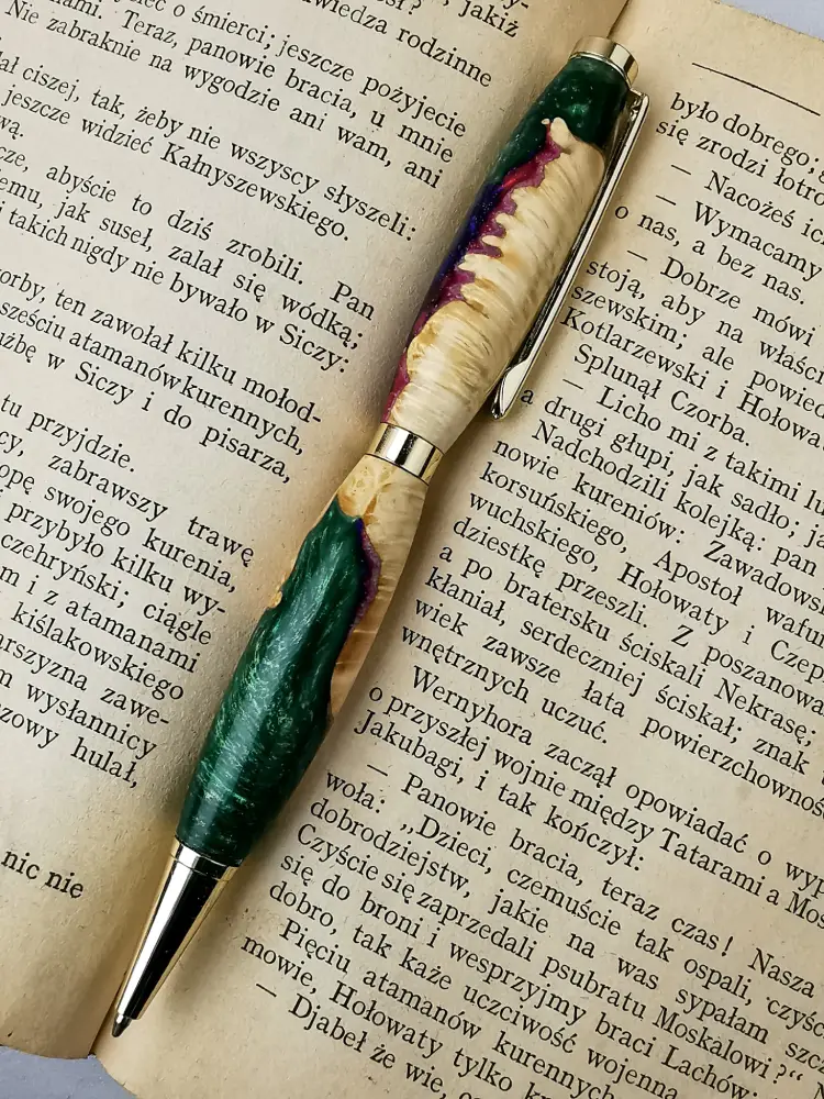 Długopis z drewna akacji nilowej 3