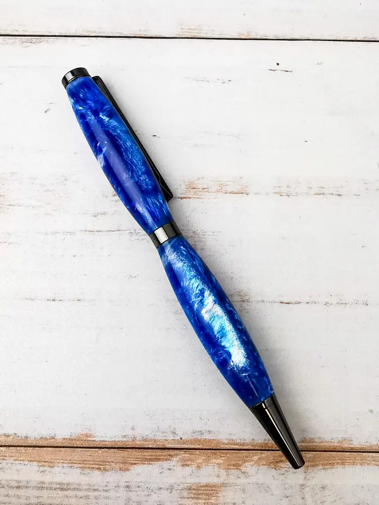 Długopis z drewna padouk 4