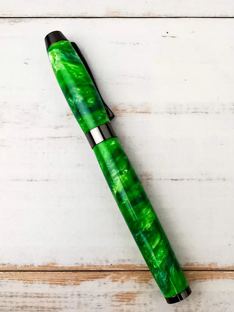 Długopis z drewna oliwka 3
