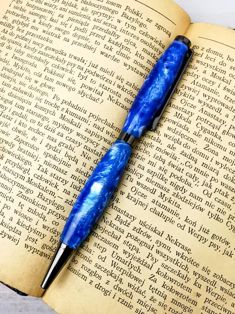 Długopis z drewna padouk 3